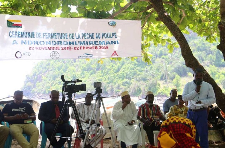image Pêche à Moheli La pêche au poulpe interdit pendant trois mois